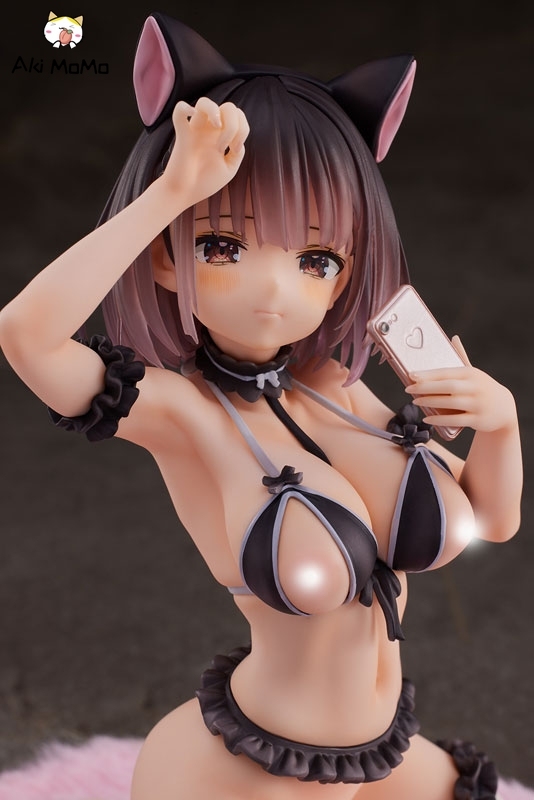 (Pre-order) Pink Charm [Bonus] Roar, Posing in Front of a Mirror "Ayaka-chan" 1/6 Figure
