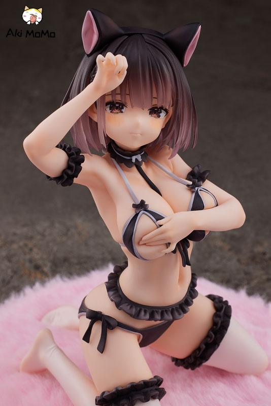 (Pre-order) Pink Charm [Bonus] Roar, Posing in Front of a Mirror "Ayaka-chan" 1/6 Figure