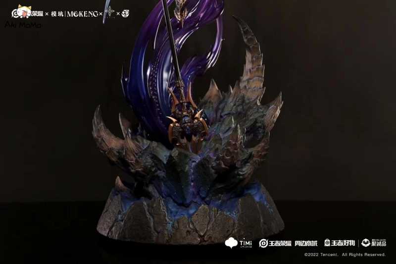 (Pre-order) Arena Of Valor Lu Bu Chaos of Hell Ver. 90cm Statue By TiMi Studio Group
