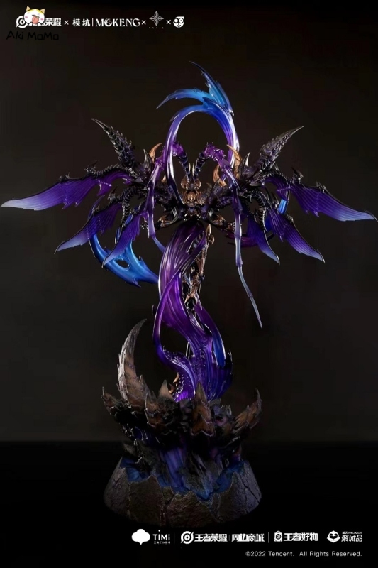 (Pre-order) Arena Of Valor Lu Bu Chaos of Hell Ver. 90cm Statue By TiMi Studio Group