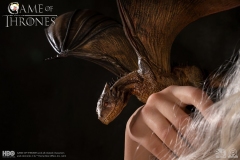 (Pre-order) Game of Thrones Mother of Dragons Daenerys Targaryen  1/1 Life-Size Bust By Infinity Studio