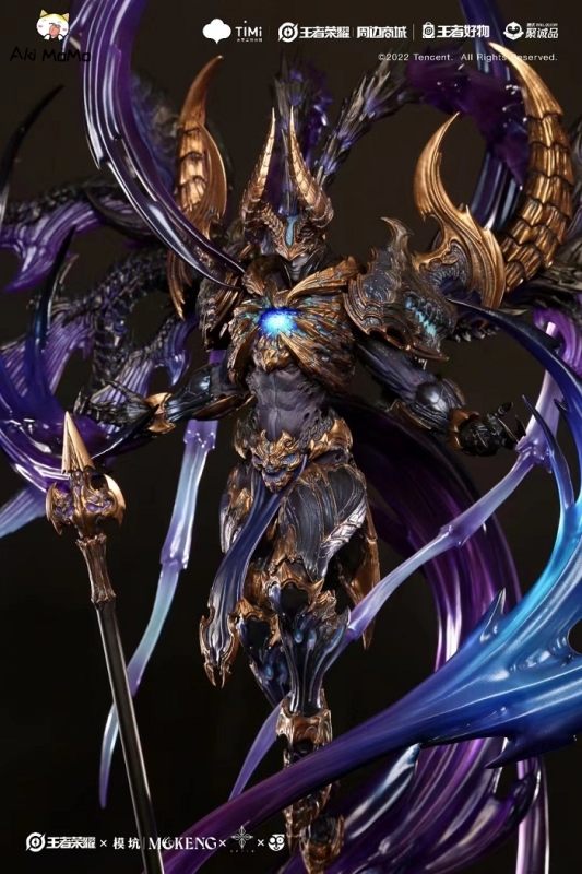 (Pre-order) Arena Of Valor Lu Bu Chaos of Hell Ver. 90cm Statue By TiMi Studio Group