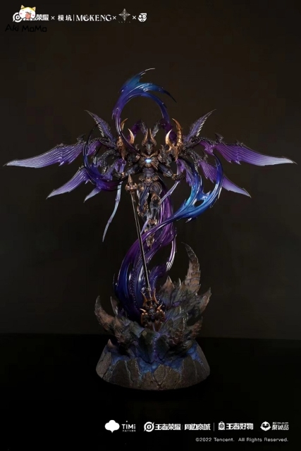 (Pre-order) Arena Of Valor Lu Bu Chaos of Hell Ver. 90cm Statue By TiMi Studio Group