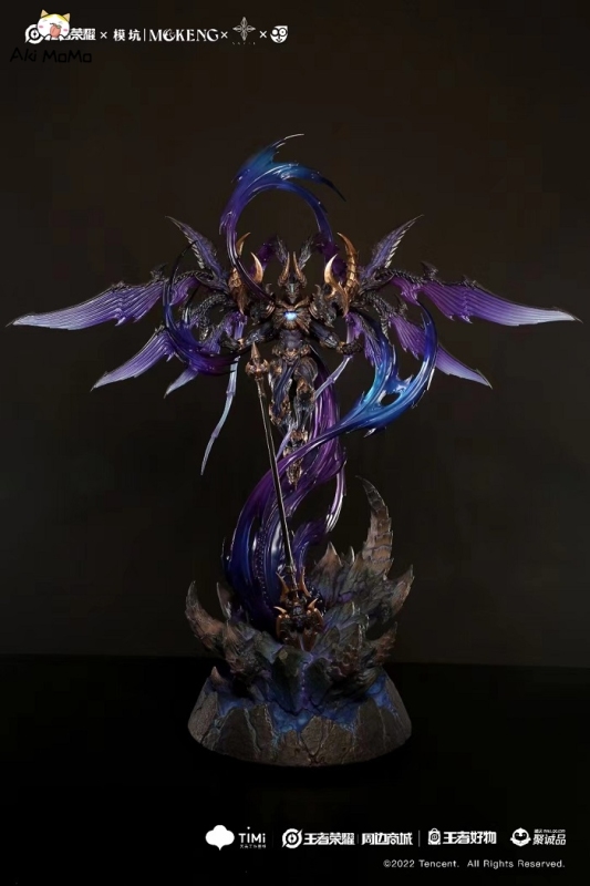 (Pre-order) Arena Of Valor Lu Bu Chaos of Hell Ver. 90cm Statue By TiMi Studio Group