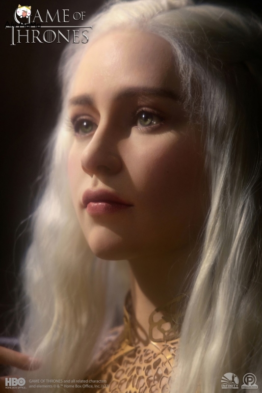 (Pre-order) Game of Thrones Mother of Dragons Daenerys Targaryen  1/1 Life-Size Bust By Infinity Studio