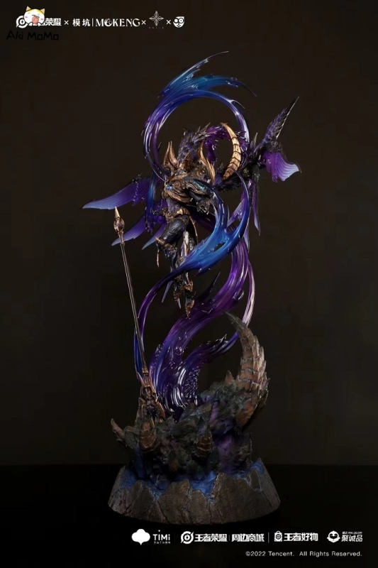 (Pre-order) Arena Of Valor Lu Bu Chaos of Hell Ver. 90cm Statue By TiMi Studio Group