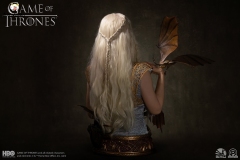 (Pre-order) Game of Thrones Mother of Dragons Daenerys Targaryen  1/1 Life-Size Bust By Infinity Studio