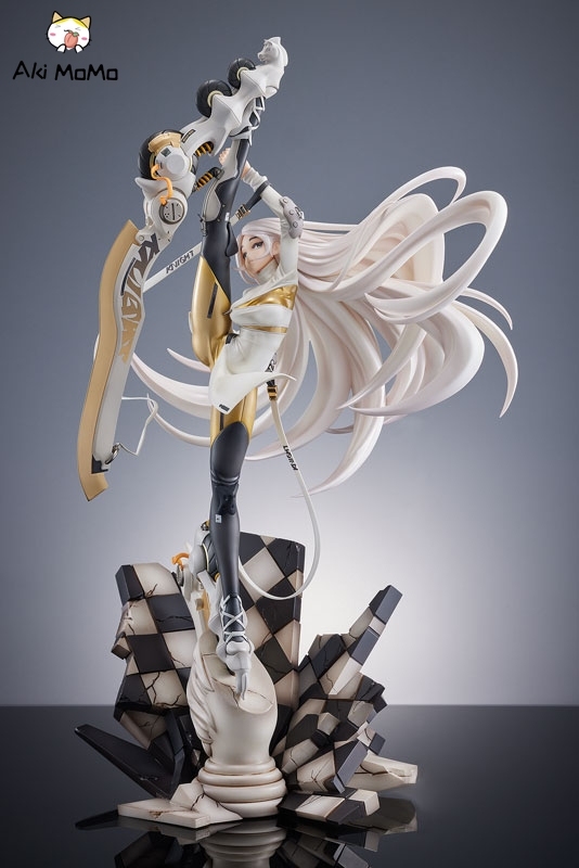 (Pre-order) RIBOSE B&W,W-kn [G] 1/7 Figure