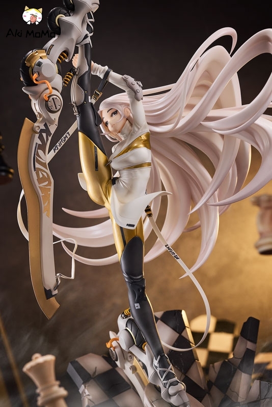(Pre-order) RIBOSE B&W,W-kn [G] 1/7 Figure