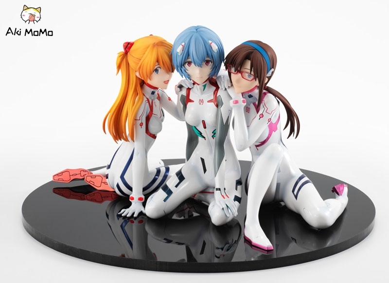 (Pre-order) KADOKAWA KDcolle 1/8 Figures EVANGELION:3.0+1.0 THRICE UPON A TIME Asuka, Rei, Mari Newtype Cover ver.