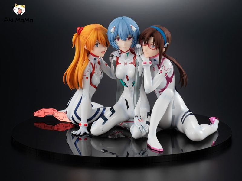 (Pre-order) KADOKAWA KDcolle 1/8 Figures EVANGELION:3.0+1.0 THRICE UPON A TIME Asuka, Rei, Mari Newtype Cover ver.