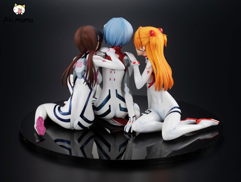 (Pre-order) KADOKAWA KDcolle 1/8 Figures EVANGELION:3.0+1.0 THRICE UPON A TIME Asuka, Rei, Mari Newtype Cover ver.