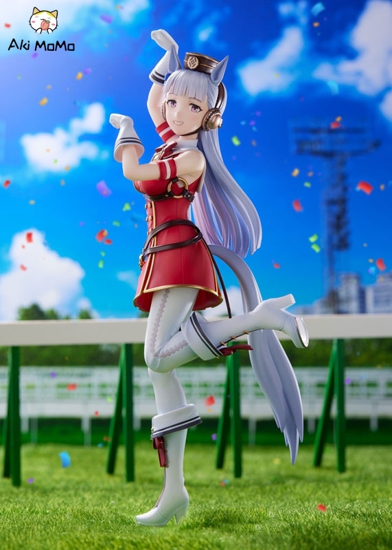 (Pre-order) FuRyu Umamusume: Pretty Derby Gold Ship the pose of First! 1/7 Scale Figure