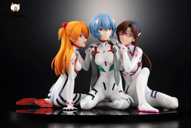 (Pre-order) KADOKAWA KDcolle 1/8 Figures EVANGELION:3.0+1.0 THRICE UPON A TIME Asuka, Rei, Mari Newtype Cover ver.