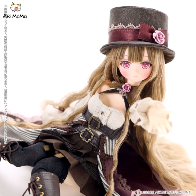 (Pre-order) Azone Alvastaria Primu -Hakoiri Reijou no Tea Time- (Pink Rose ver.) Doll