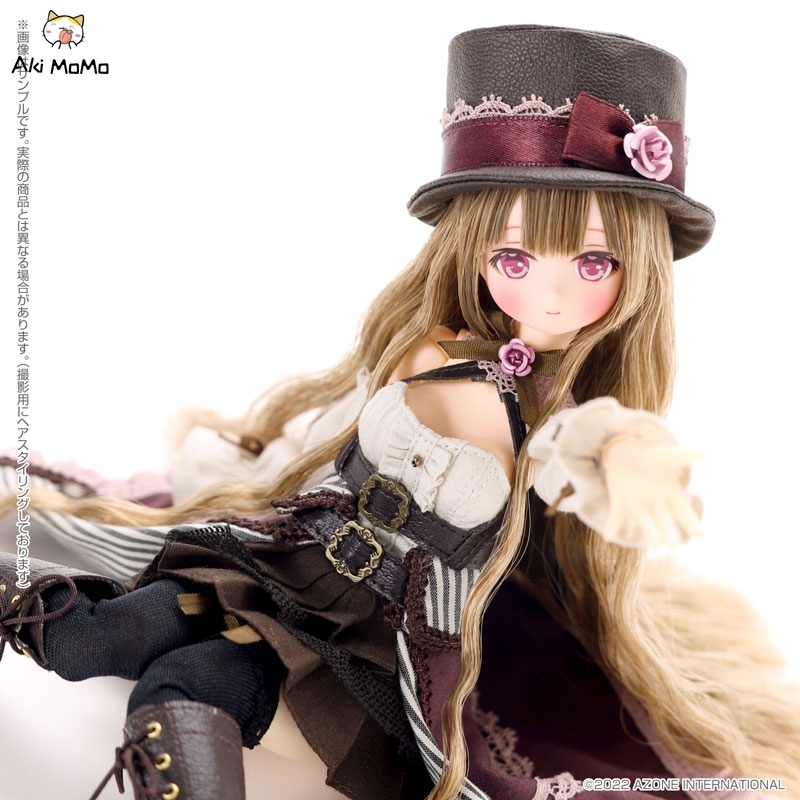 (Pre-order) Azone Alvastaria Primu -Hakoiri Reijou no Tea Time- (Pink Rose ver.) Doll