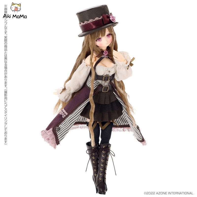 (Pre-order) Azone Alvastaria Primu -Hakoiri Reijou no Tea Time- (Pink Rose ver.) Doll