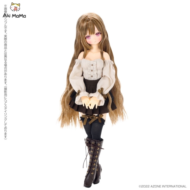 (Pre-order) Azone Alvastaria Primu -Hakoiri Reijou no Tea Time- (Pink Rose ver.) Doll