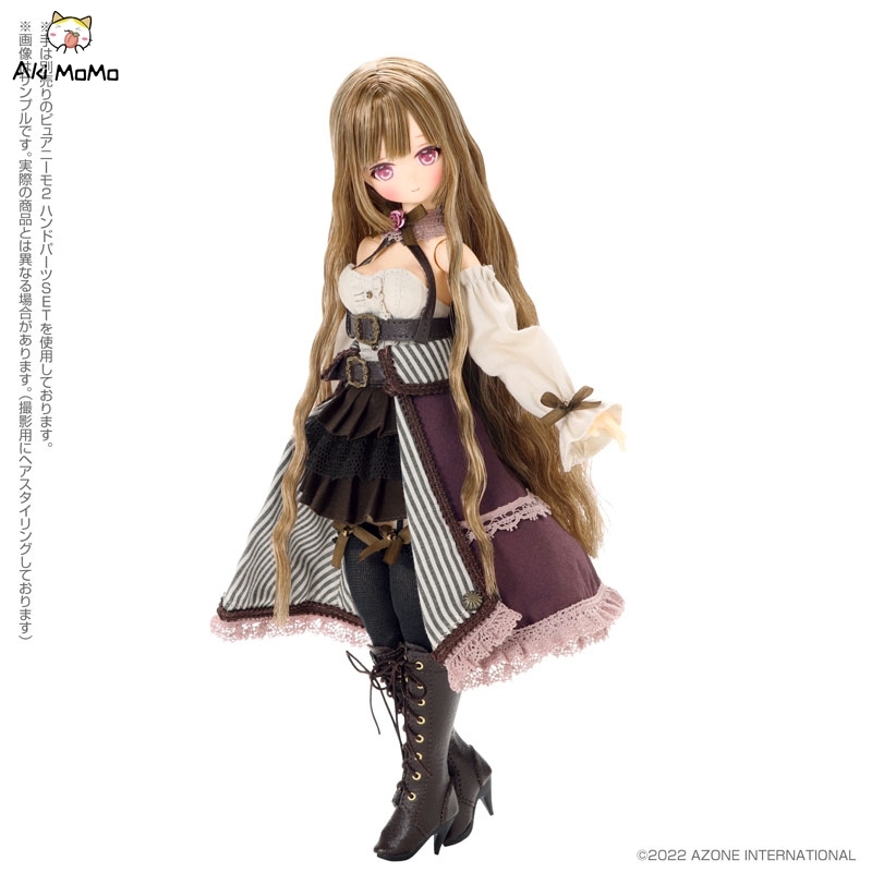 (Pre-order) Azone Alvastaria Primu -Hakoiri Reijou no Tea Time- (Pink Rose ver.) Doll