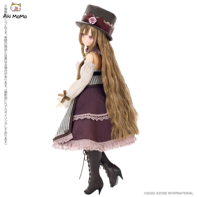 (Pre-order) Azone Alvastaria Primu -Hakoiri Reijou no Tea Time- (Pink Rose ver.) Doll