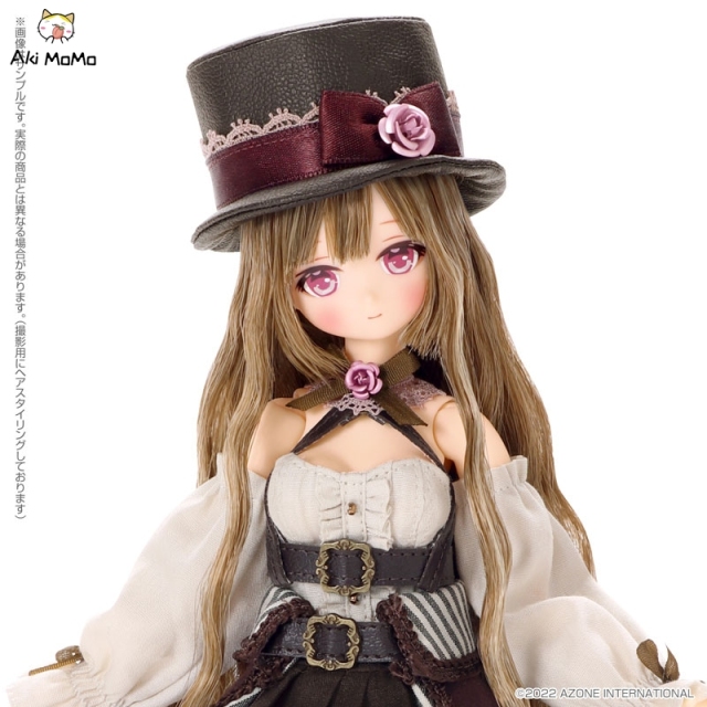 (Pre-order) Azone Alvastaria Primu -Hakoiri Reijou no Tea Time- (Pink Rose ver.) Doll