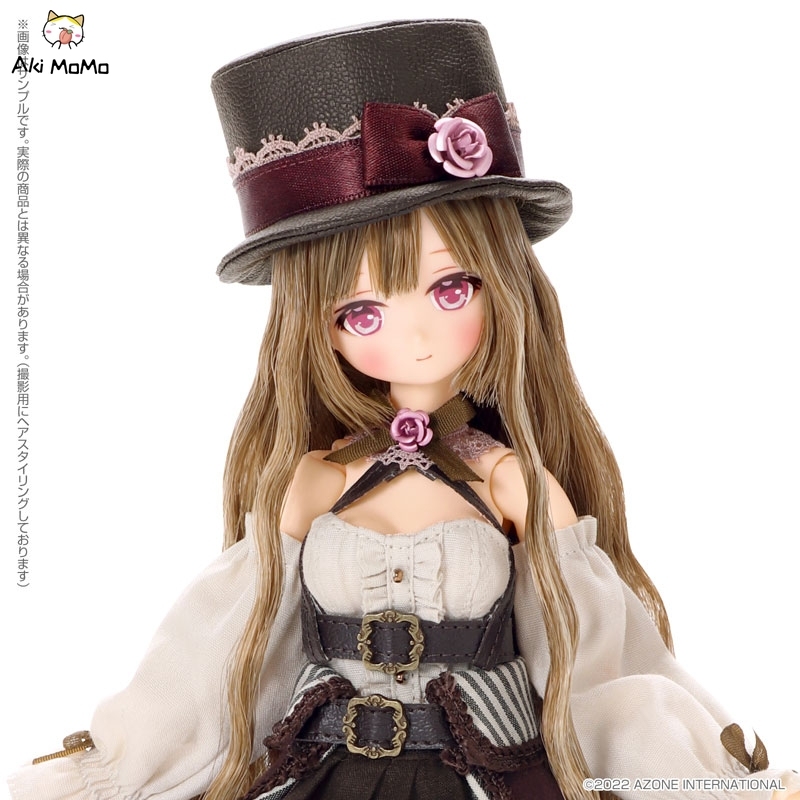 (Pre-order) Azone Alvastaria Primu -Hakoiri Reijou no Tea Time- (Pink Rose ver.) Doll