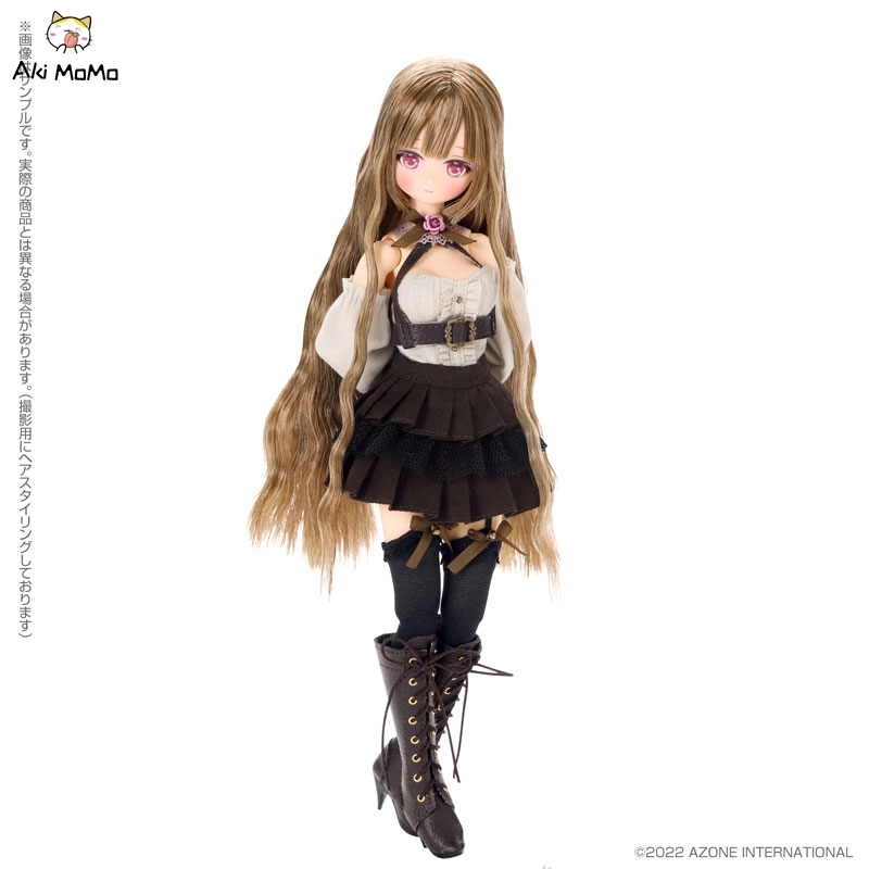 (Pre-order) Azone Alvastaria Primu -Hakoiri Reijou no Tea Time- (Pink Rose ver.) Doll