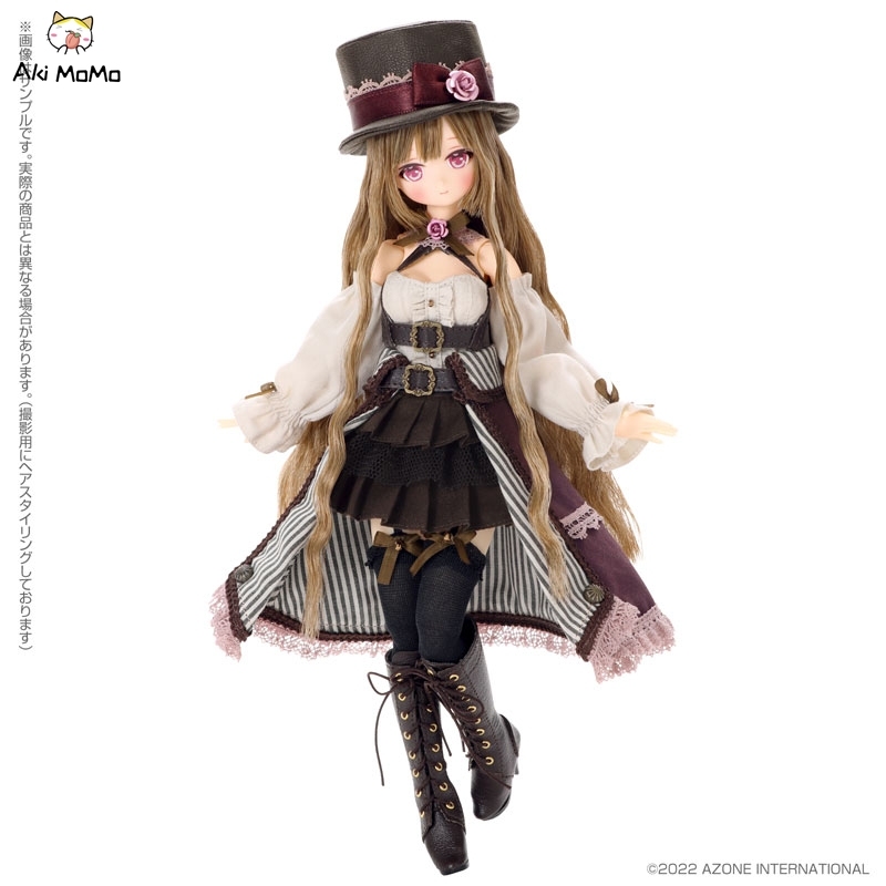 (Pre-order) Azone Alvastaria Primu -Hakoiri Reijou no Tea Time- (Pink Rose ver.) Doll