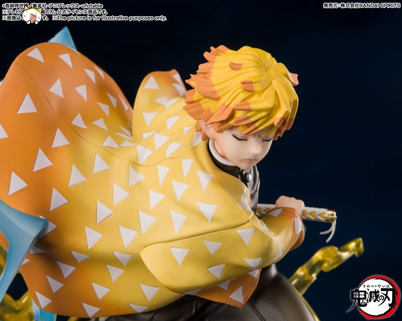 (In Stock) BANDAI SPIRITS Figuarts ZERO Zenitsu Agatsuma Thunderclap and Flash "Demon Slayer Figure: Kimetsu no Yaiba"