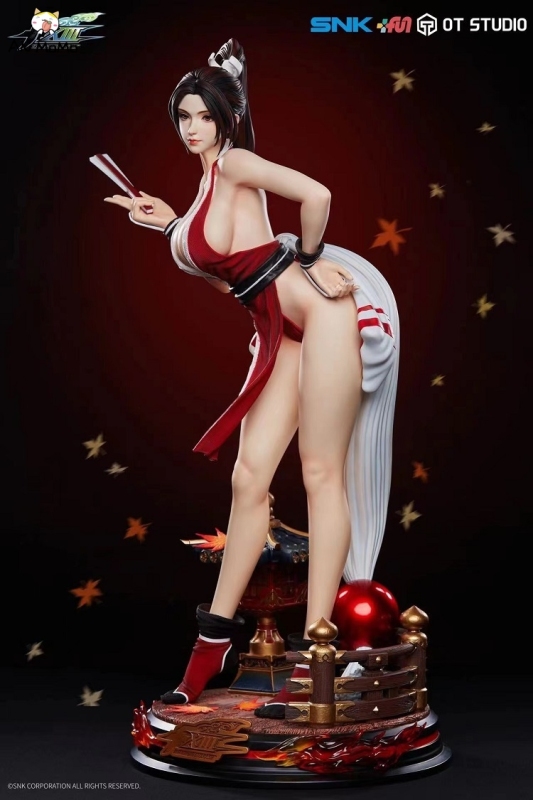 (Pre-order) OT STUDIO SNK The King of Fighters XIII Mai Shiranui 1/3 Statue