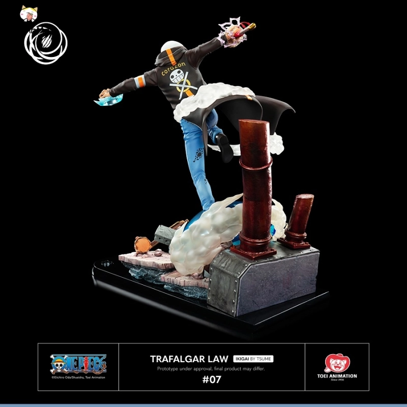 (Pre-order) One Piece Figure Trafalgar Law Ikigai Series 1/6 Scale Statue By Tsume Art