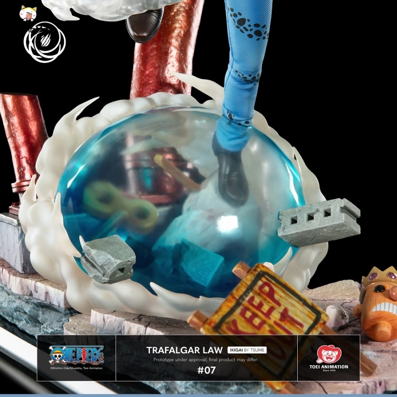 (Pre-order) One Piece Figure Trafalgar Law Ikigai Series 1/6 Scale Statue By Tsume Art