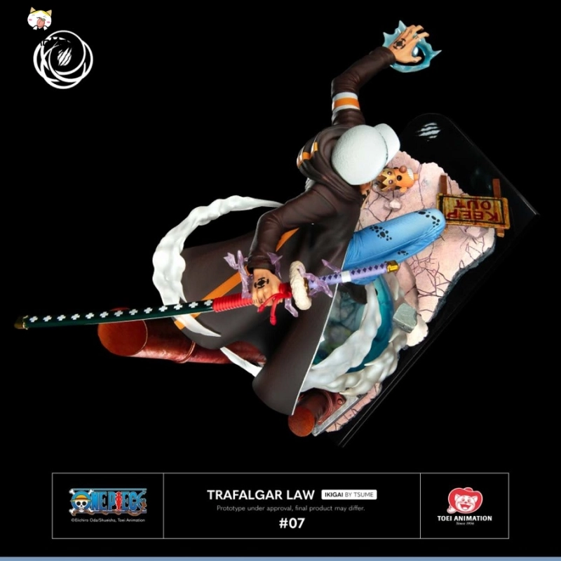 (Pre-order) One Piece Figure Trafalgar Law Ikigai Series 1/6 Scale Statue By Tsume Art