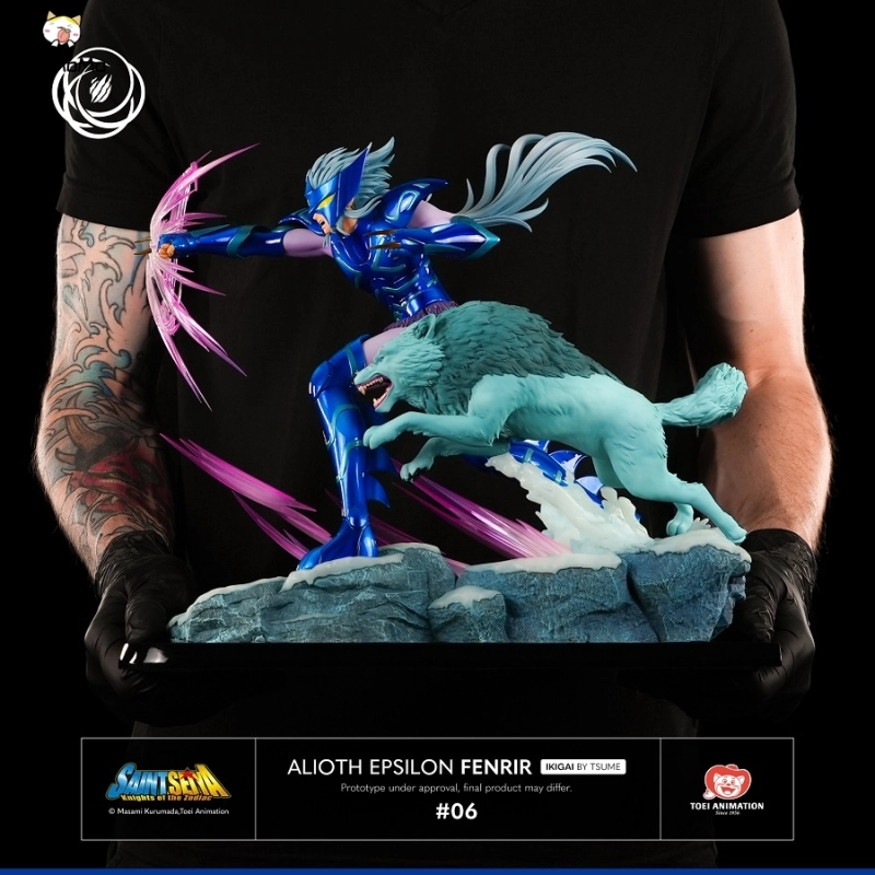 Saint Seiya Alioth Epsilon Fenrir Ikigai Series 1/6 By Tsume Art