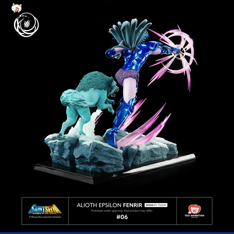 Saint Seiya Alioth Epsilon Fenrir Ikigai Series 1/6 By Tsume Art