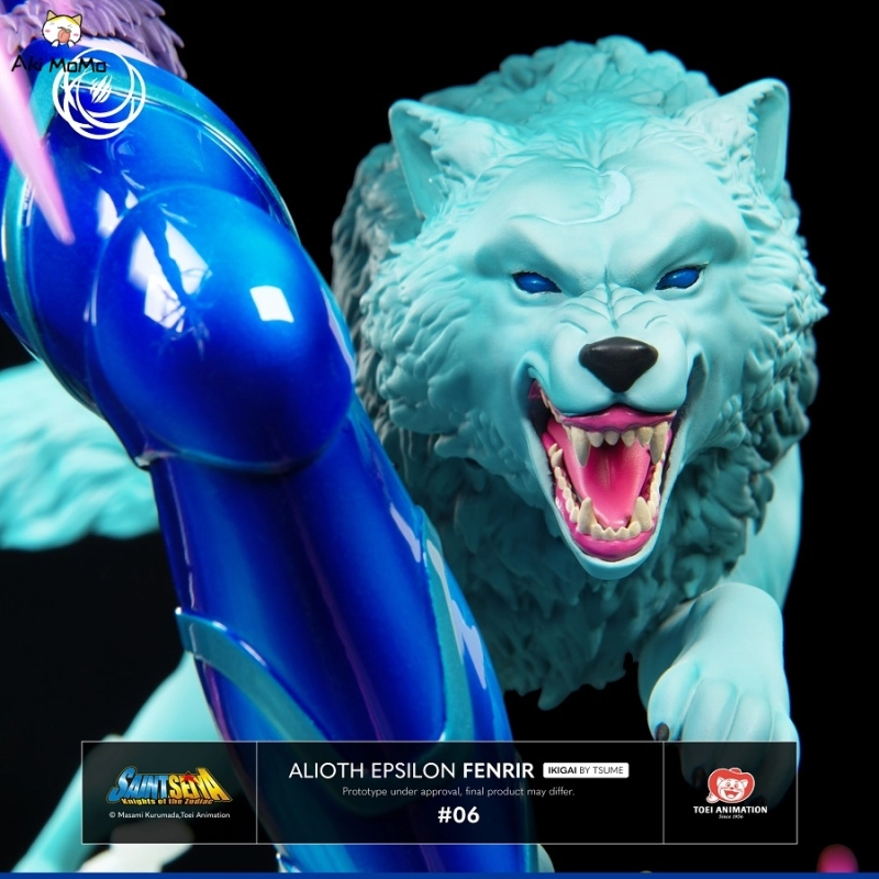 Saint Seiya Alioth Epsilon Fenrir Ikigai Series 1/6 By Tsume Art