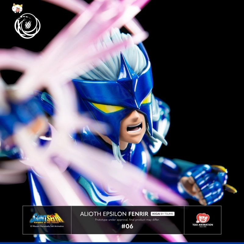 Saint Seiya Alioth Epsilon Fenrir Ikigai Series 1/6 By Tsume Art
