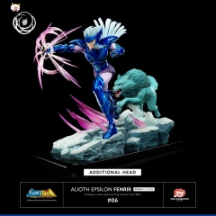 Saint Seiya Alioth Epsilon Fenrir Ikigai Series 1/6 By Tsume Art