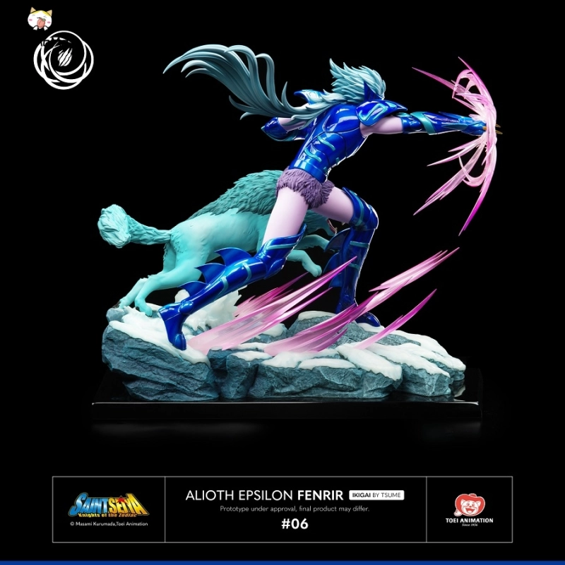 Saint Seiya Alioth Epsilon Fenrir Ikigai Series 1/6 By Tsume Art