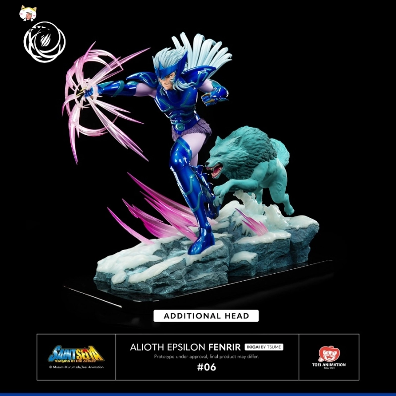 Saint Seiya Alioth Epsilon Fenrir Ikigai Series 1/6 By Tsume Art