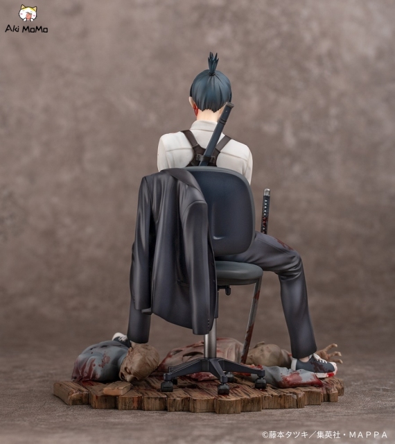 (In Stock) Myethos Chainsaw Man Figure Hayakawa Aki 1/7 Scale