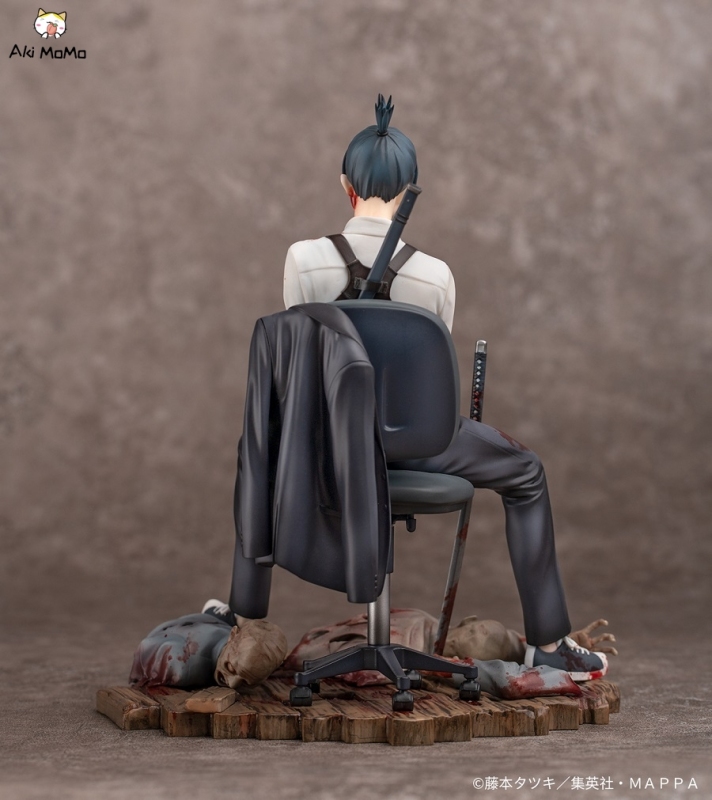 (In Stock) Myethos Chainsaw Man Figure Hayakawa Aki 1/7 Scale