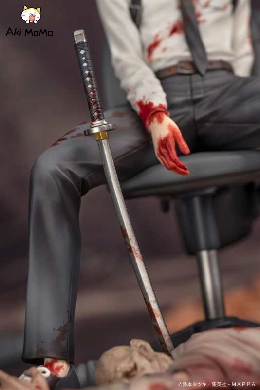(In Stock) Myethos Chainsaw Man Figure Hayakawa Aki 1/7 Scale
