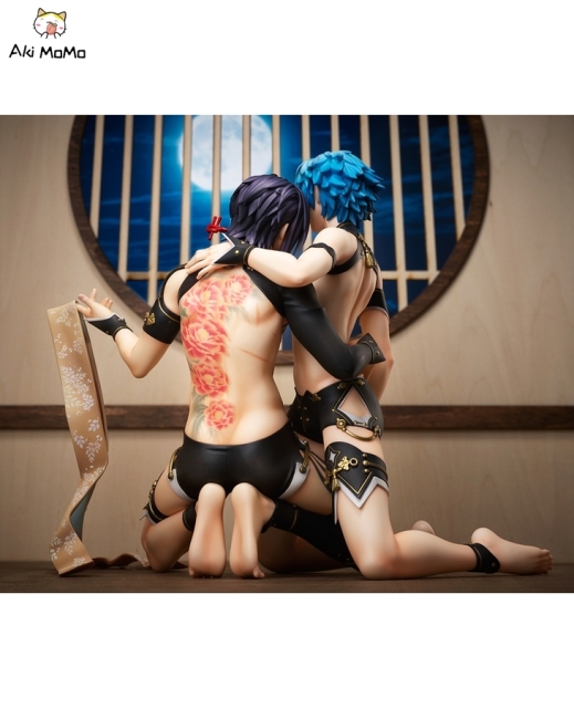 (Back-order) Native DRAMAtical Murder Aoba & Koujaku 1/6 Figure (Single Shipment)