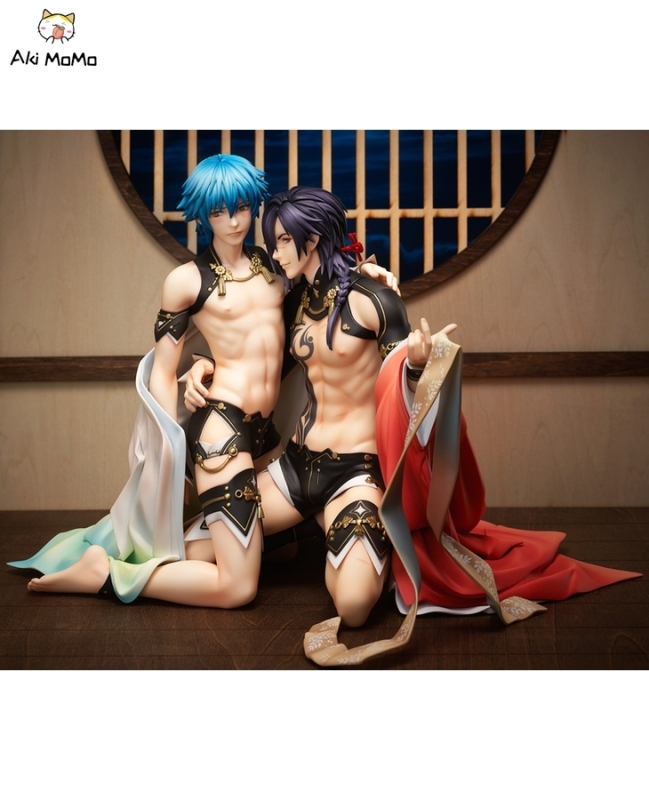 (Back-order) Native DRAMAtical Murder Aoba & Koujaku 1/6 Figure (Single Shipment)