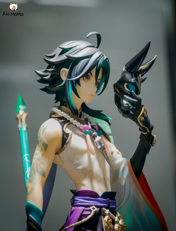 (In Stock) APEX Genshin Impact Xiao [Shou] Guardian Yaksha Ver. 1/7 Scale Figure (Bonus)