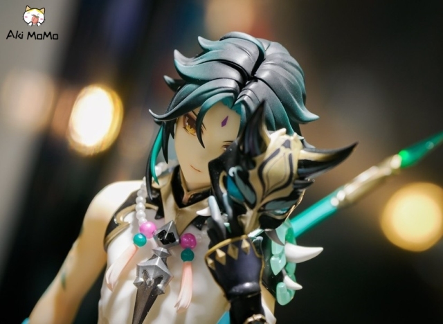 (In Stock) APEX Genshin Impact Xiao [Shou] Guardian Yaksha Ver. 1/7 Scale Figure (Bonus)