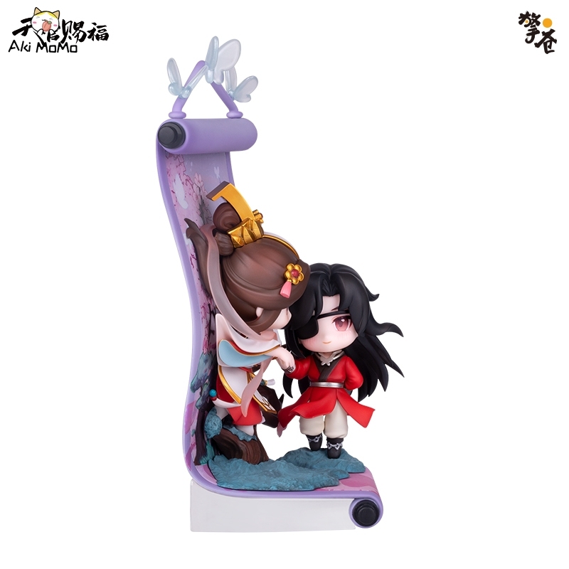 (In Stock) QINGCANG (Hobby Rangers) Heaven Official's Blessing Xie Lian &amp; Hua Cheng Relief Ver. Mini Figure