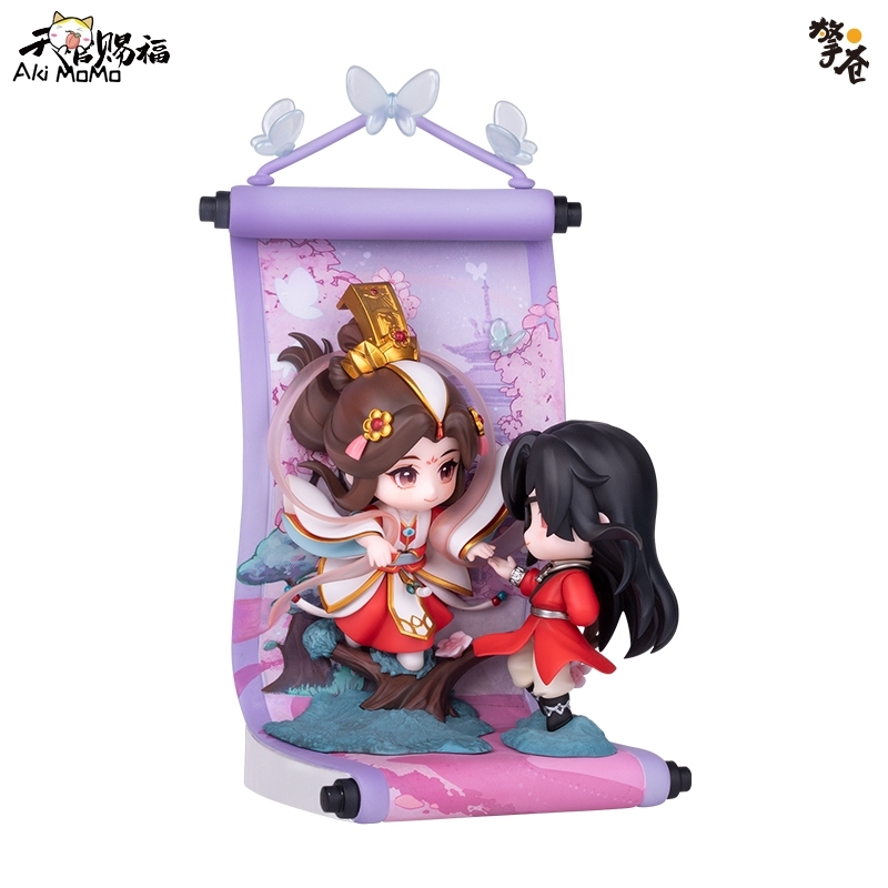 (In Stock) QINGCANG (Hobby Rangers) Heaven Official's Blessing Xie Lian &amp; Hua Cheng Relief Ver. Mini Figure