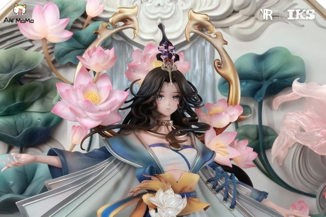 Lotus 1/6 Scale Statue by Iron Kite Studio